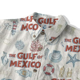 Gulf Of Mexico Hawaiian Shirt For Men Women, Mexico Gulf Coast Button Up Shirt